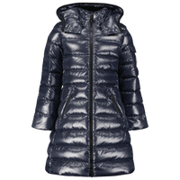 Moncler Kinder Meisjes Jas Navy 4Y