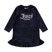 Juicy couture baby jenter kjole marine