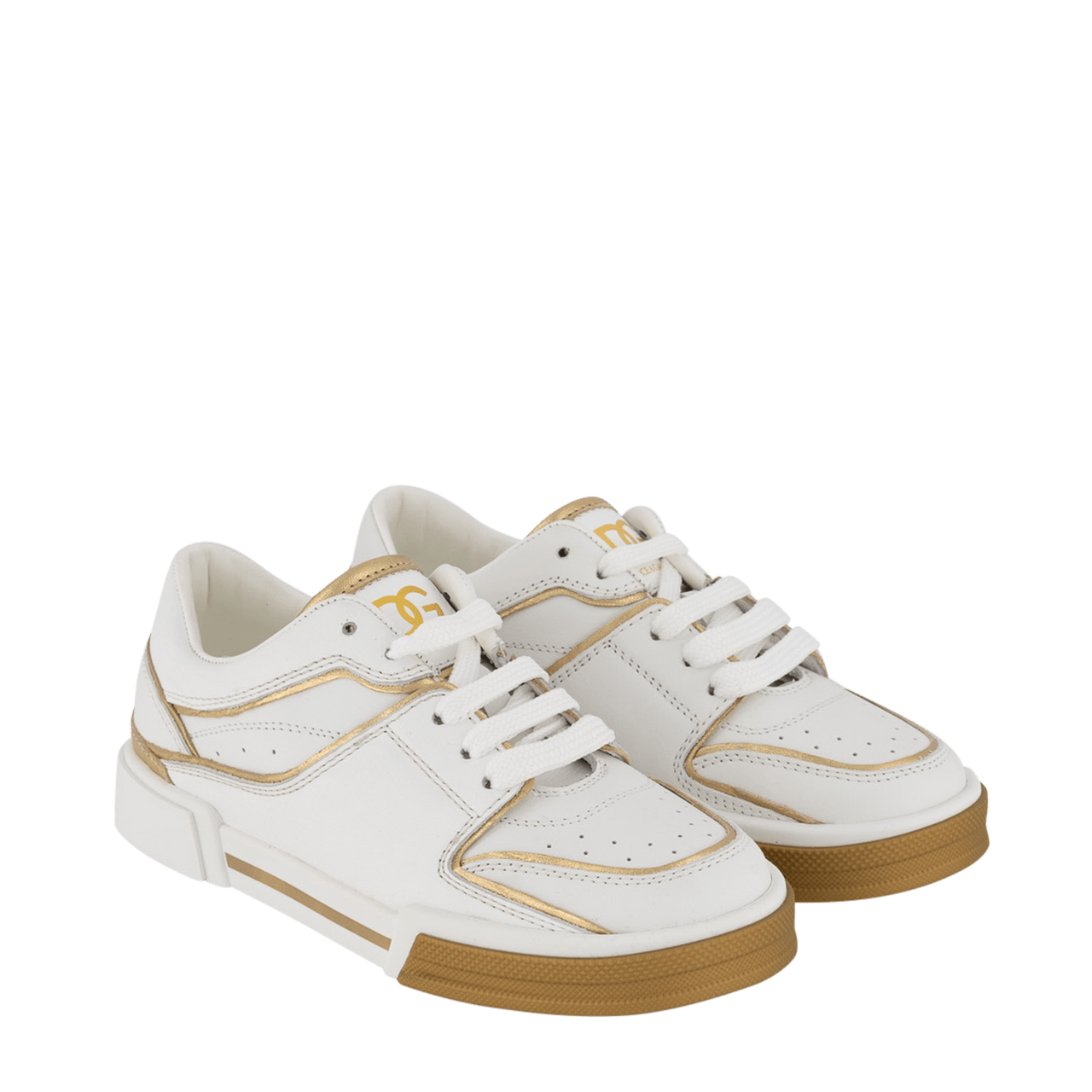 Dolce & Gabbana Kinder Meisjes Sneakers Goud