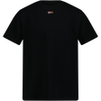 Off-White Kinder T-Shirt Zwart 4Y