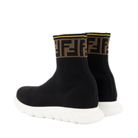 Fendi Kinder Unisex Schoenen Zwart