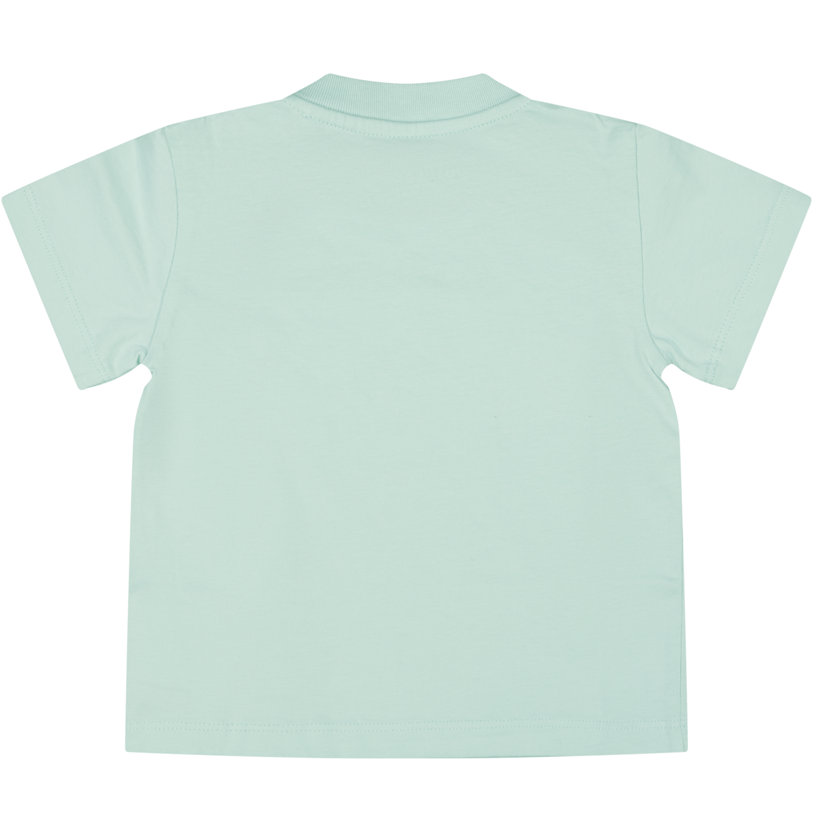 Palm Angels Baby Unisex T-Shirt Mint 3/6