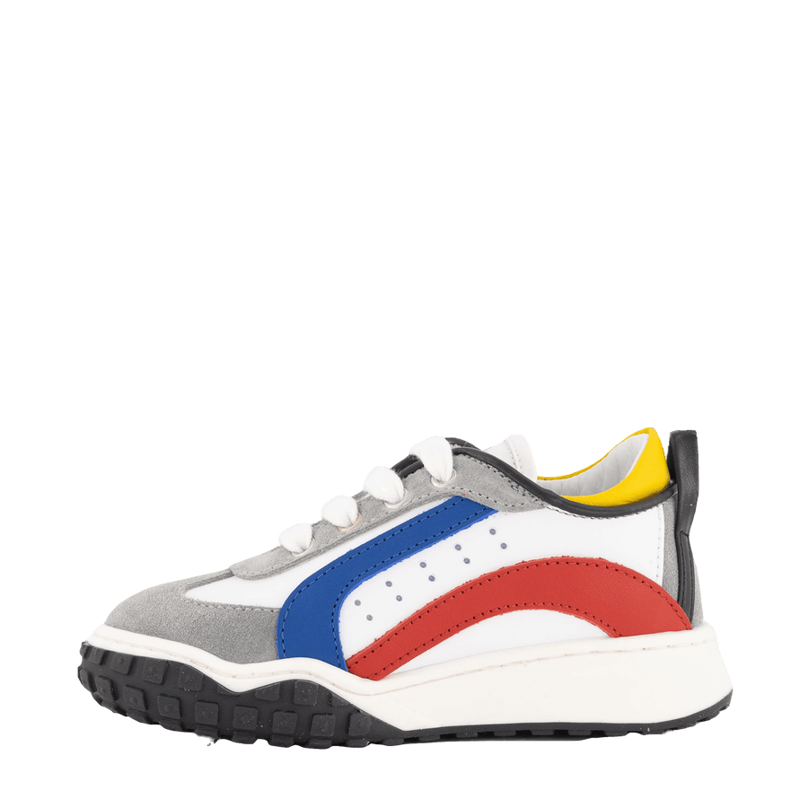Dsquared2 Kinder Unisex Sneakers Wit