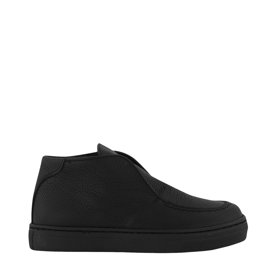 Andrea Montelpare Unisex Kids Shoes Black