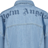 Palm Angels Kinder Meisjes Jas Jeans