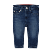 Tommy hilfiger baby boys jeans blu scuro