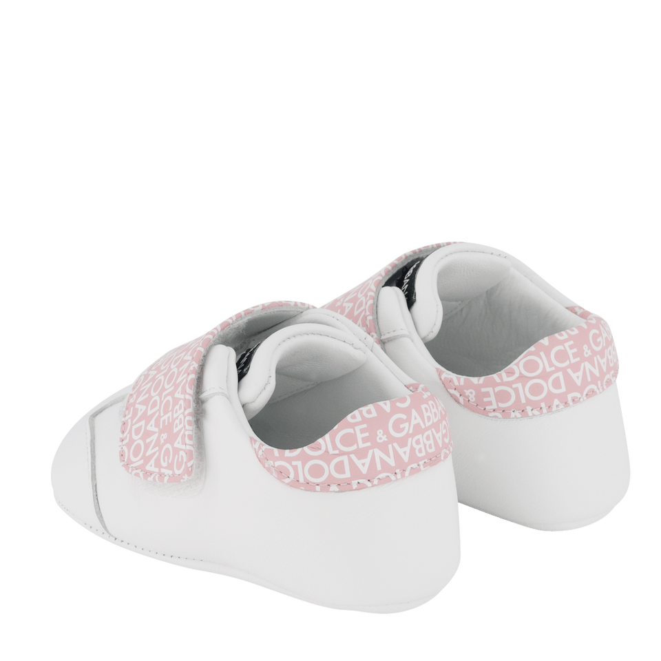 Dolce & Gabbana Baby Unisex Schoenen Licht Roze