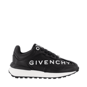 Givenchy Kinder Unisex Sneakers Schwarz