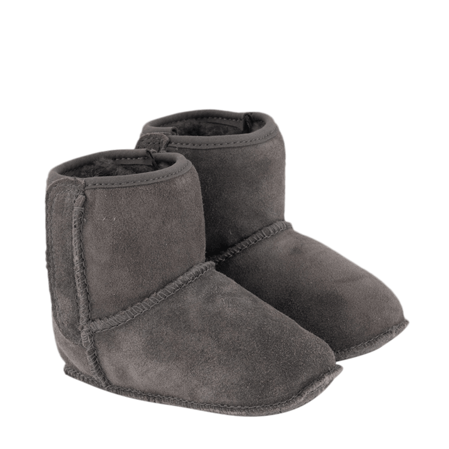 UGG Baby Unisex Slippers Grey