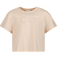Chloe Kinder Meisjes T-Shirt Licht Roze 4Y