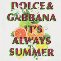 Dolce & Gabbana Baby Meisjes T-Shirt Wit