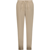 Pantalones de niños Dolce & Gabbana Beige ligero