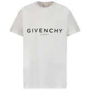Givenchy Kinder Jungen Shirt Weiß