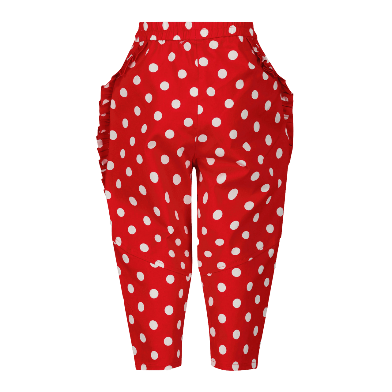 MonnaLisa Baby Meisjes Broek Rood