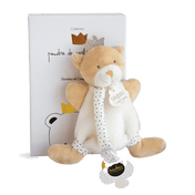 Doudou et compagnie baby accessorio beige