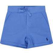 Ralph lauren meninos shorts azul