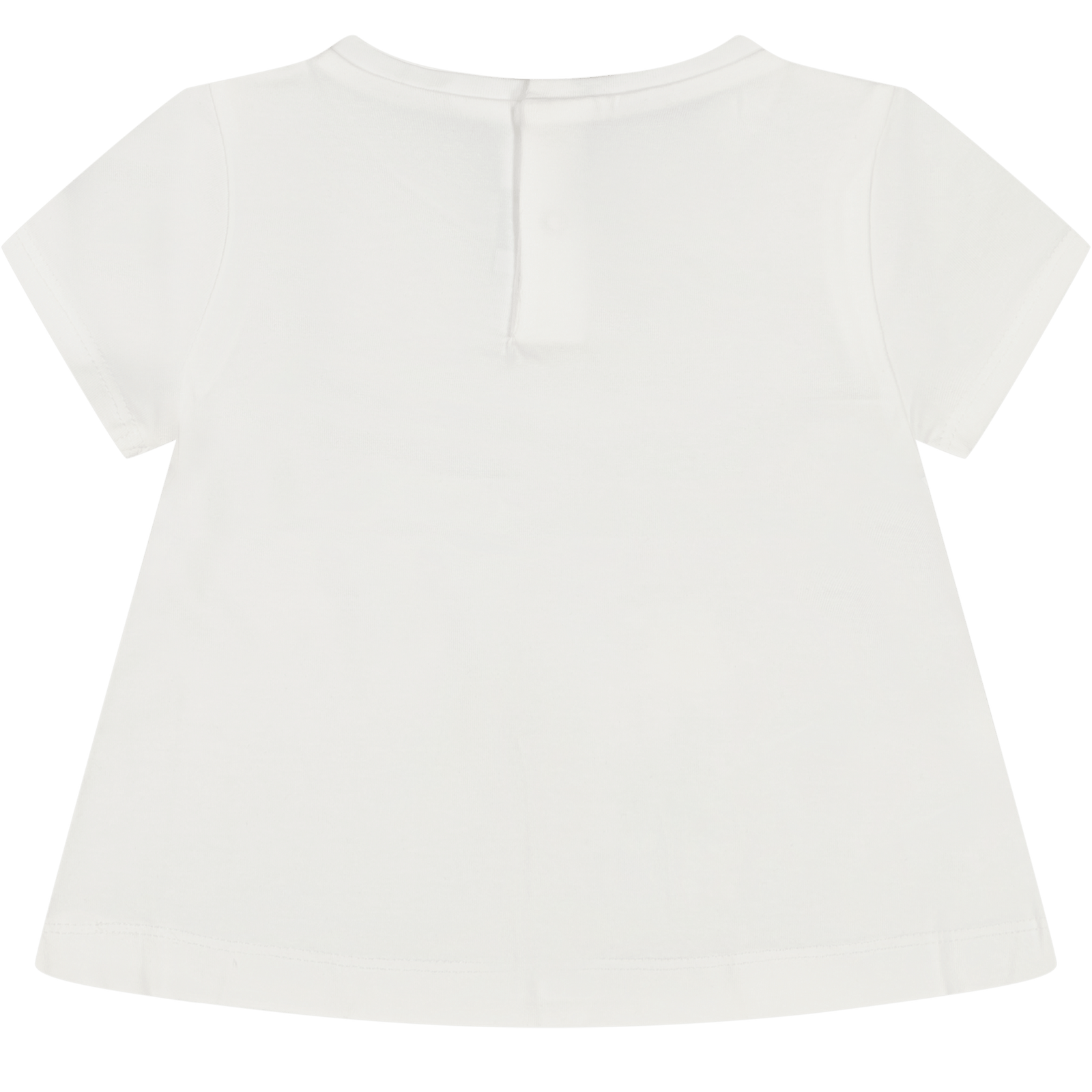 Mayoral Baby Meisjes T-Shirt Off White 6 mnd