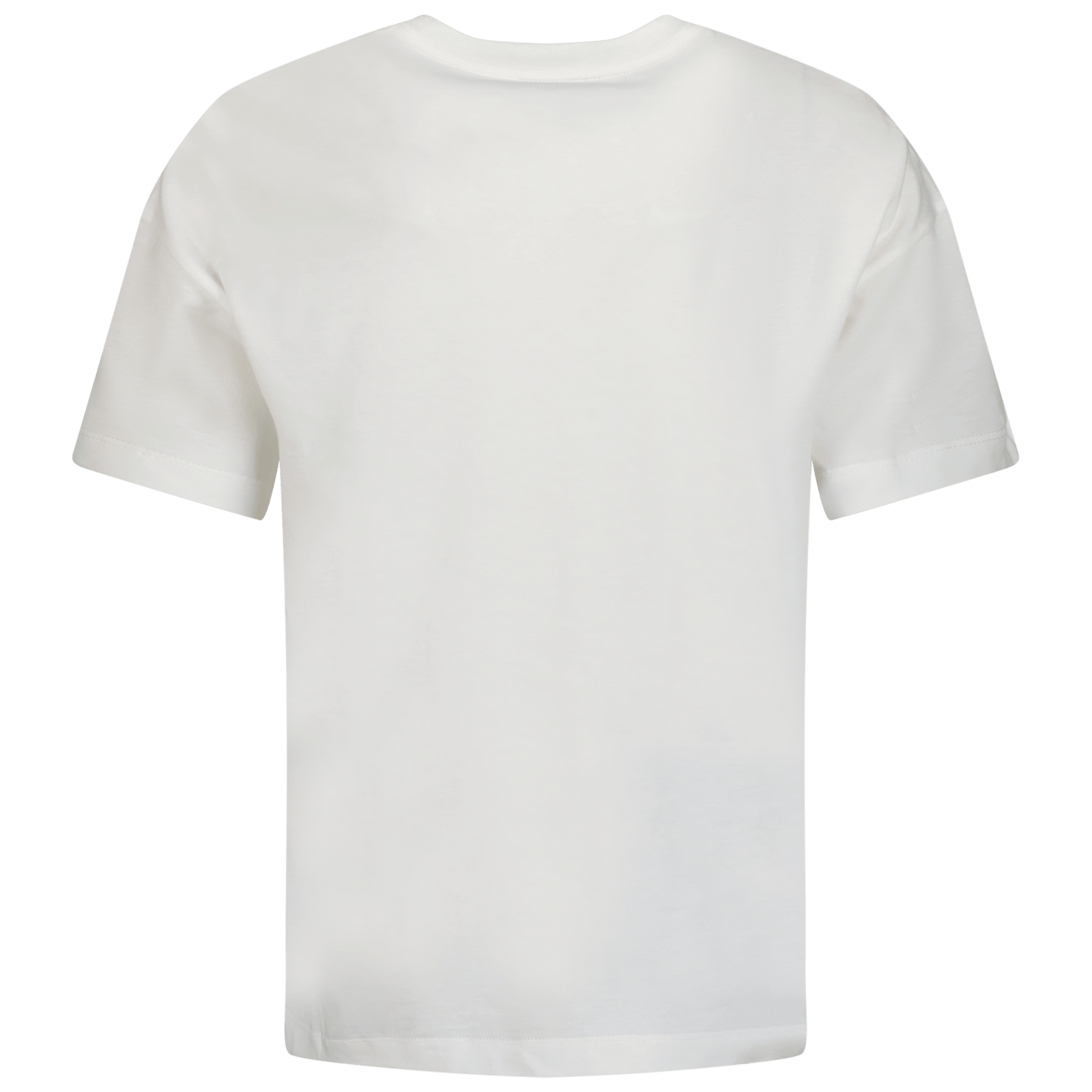 Fendi Kinder Jongens T-Shirt Wit 4Y