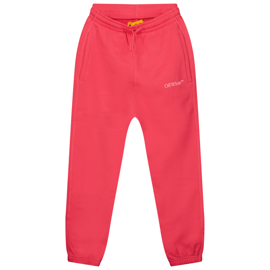 Off-White Kinder Meisjes Broek Fuchsia 4Y