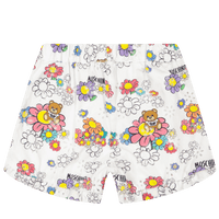 Moschino Baby Meisjes Shorts Wit
