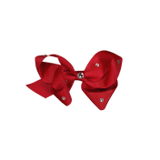 Prinsessefin Baby Hair Clip Red