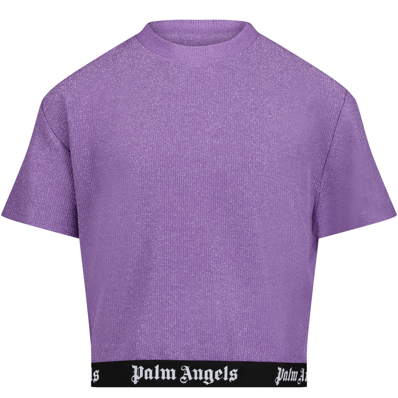 Palm Angels Kinder Meisjes T-Shirt Lila 4Y