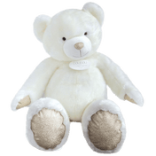 Doudou et Compagnie Baby Beer 120cm White