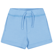 Dsquared2 Baby Unisex Shorts Hellblau