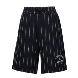 Armani Kinder Jongens Shorts Navy