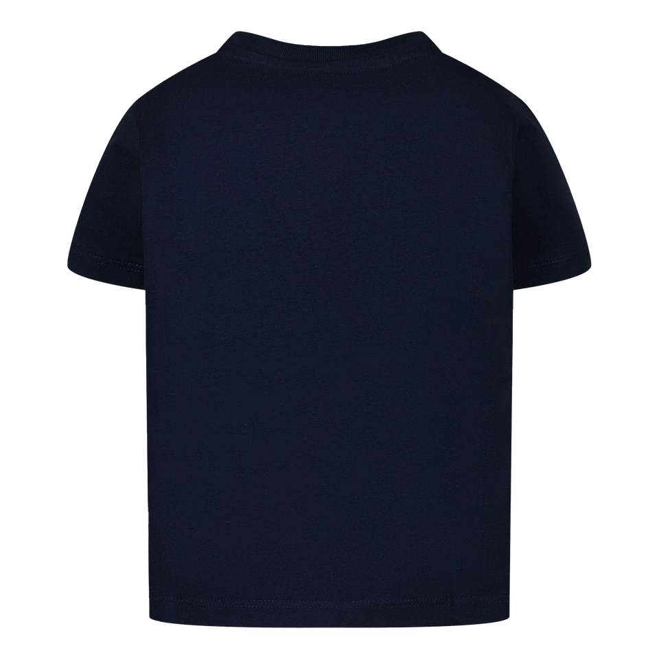 Ralph Lauren Kinder Jongens T-Shirt Navy