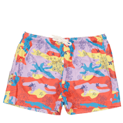 Off-benfe garoto de roupas de banho de banho lilás