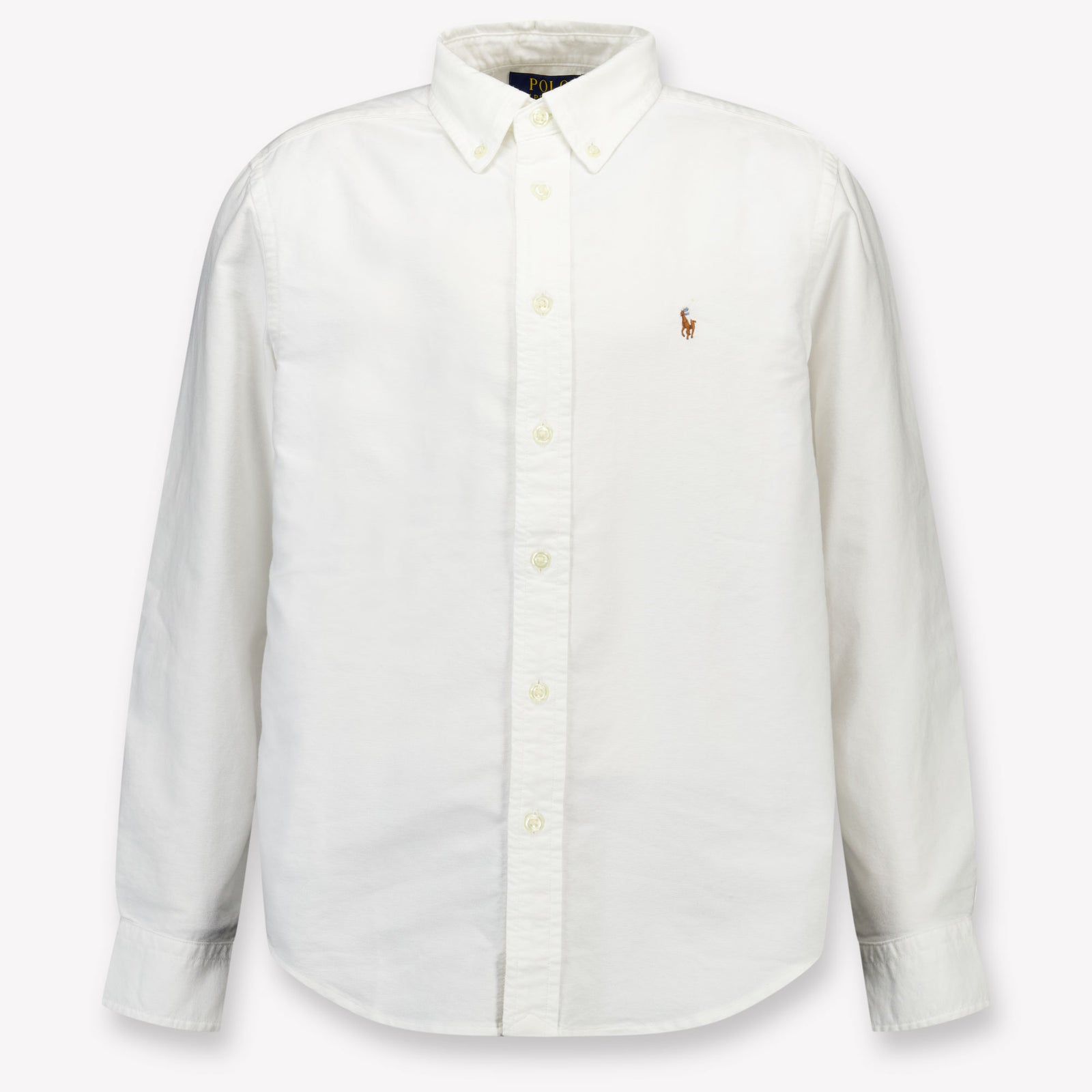 Ralph Lauren Kids Boys Blouse In White