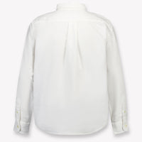 Ralph Lauren Kids Boys Blouse In White
