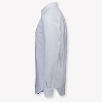 Ralph Lauren Kids Boys Blouse In Light Blue