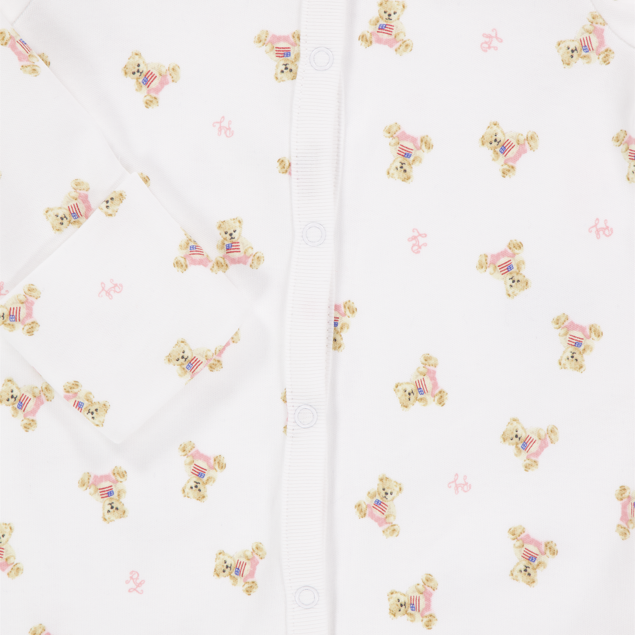 Ralph Lauren Bébé Filles Combishort dans Blanc