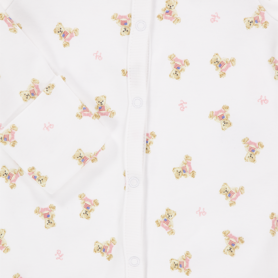 Ralph Lauren Bébé Filles Combishort dans Blanc