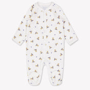 Ralph Lauren bebe Chicos Mono corto en Blanco