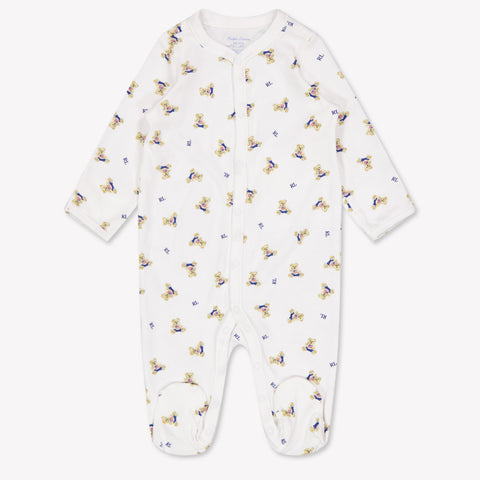 Ralph Lauren Bambino Ragazzi Tutina dentro Bianco