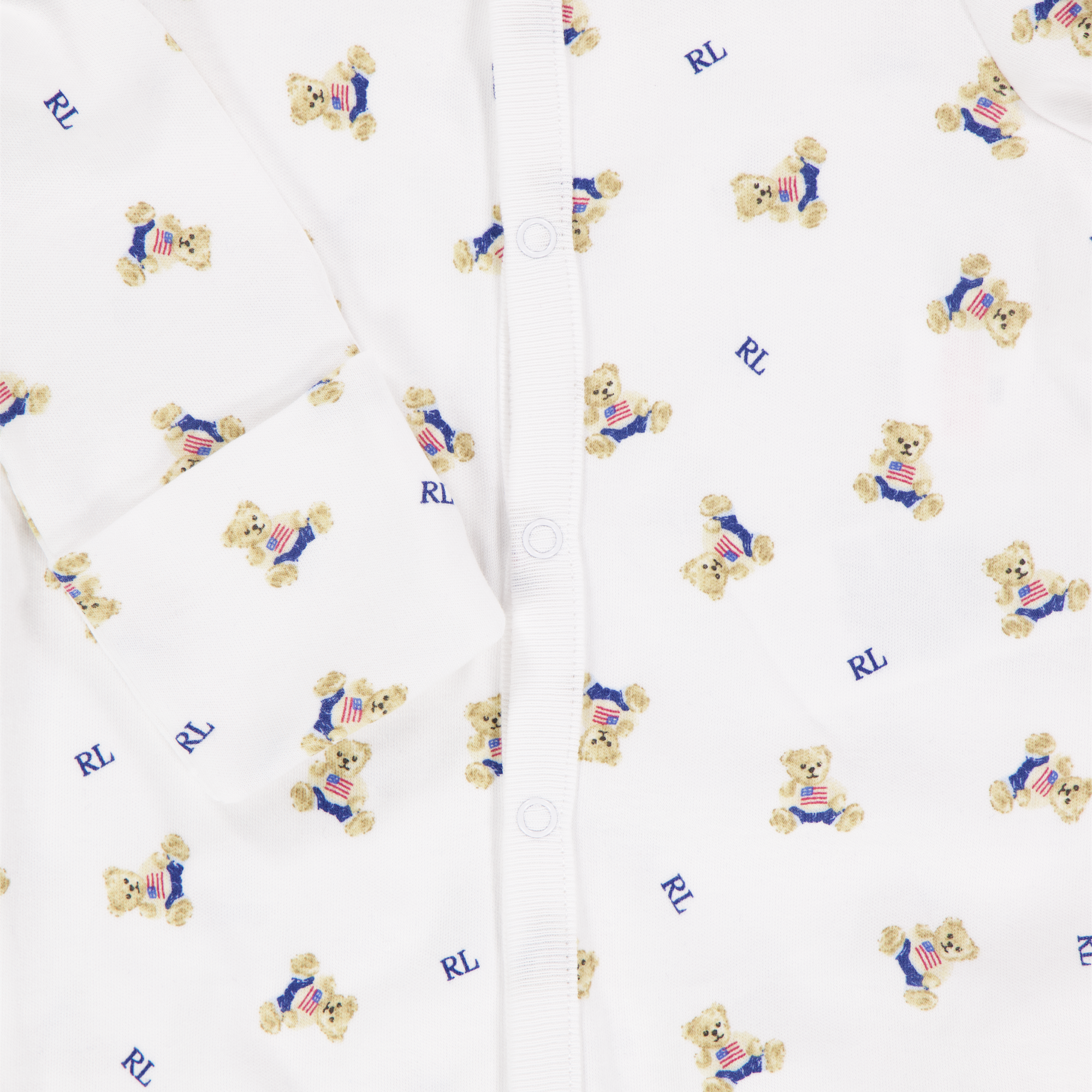 Ralph Lauren Bambino Ragazzi Tutina dentro Bianco