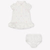 Ralph Lauren bebe Chicas Vístete Blanco