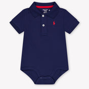 Ralph Lauren Bambino Ragazzi Pagliaccetto dentro Navy