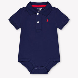 Ralph Lauren Bambino Ragazzi Pagliaccetto dentro Navy