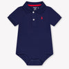 Ralph Lauren Bambino Ragazzi Pagliaccetto dentro Navy