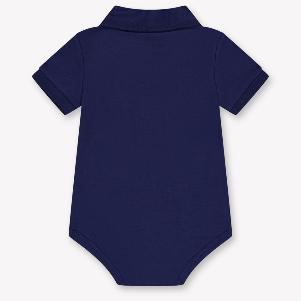 Ralph Lauren Bambino Ragazzi Pagliaccetto dentro Navy