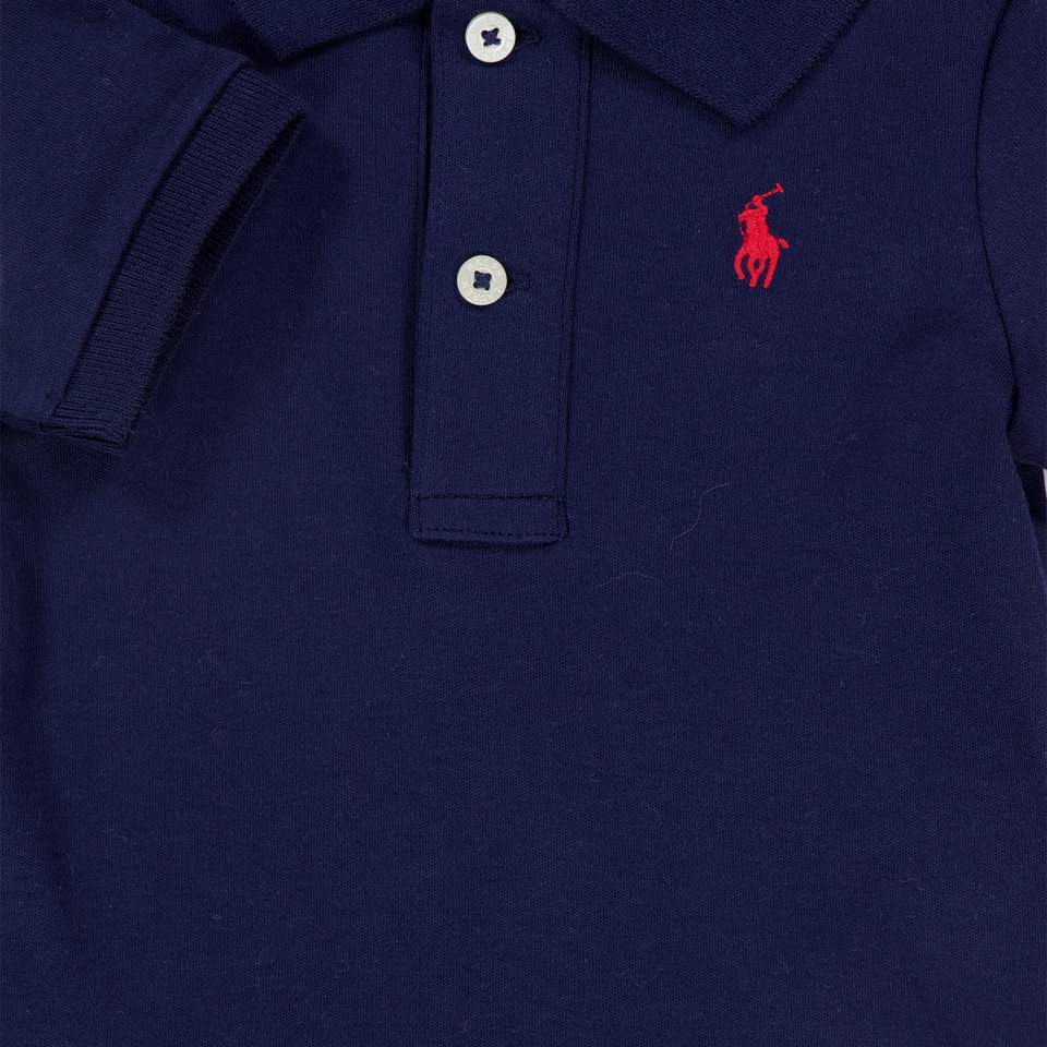 Ralph Lauren Bambino Ragazzi Pagliaccetto dentro Navy