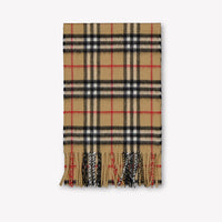 Burberry Cash Kinder Unisex-Schals In Beige