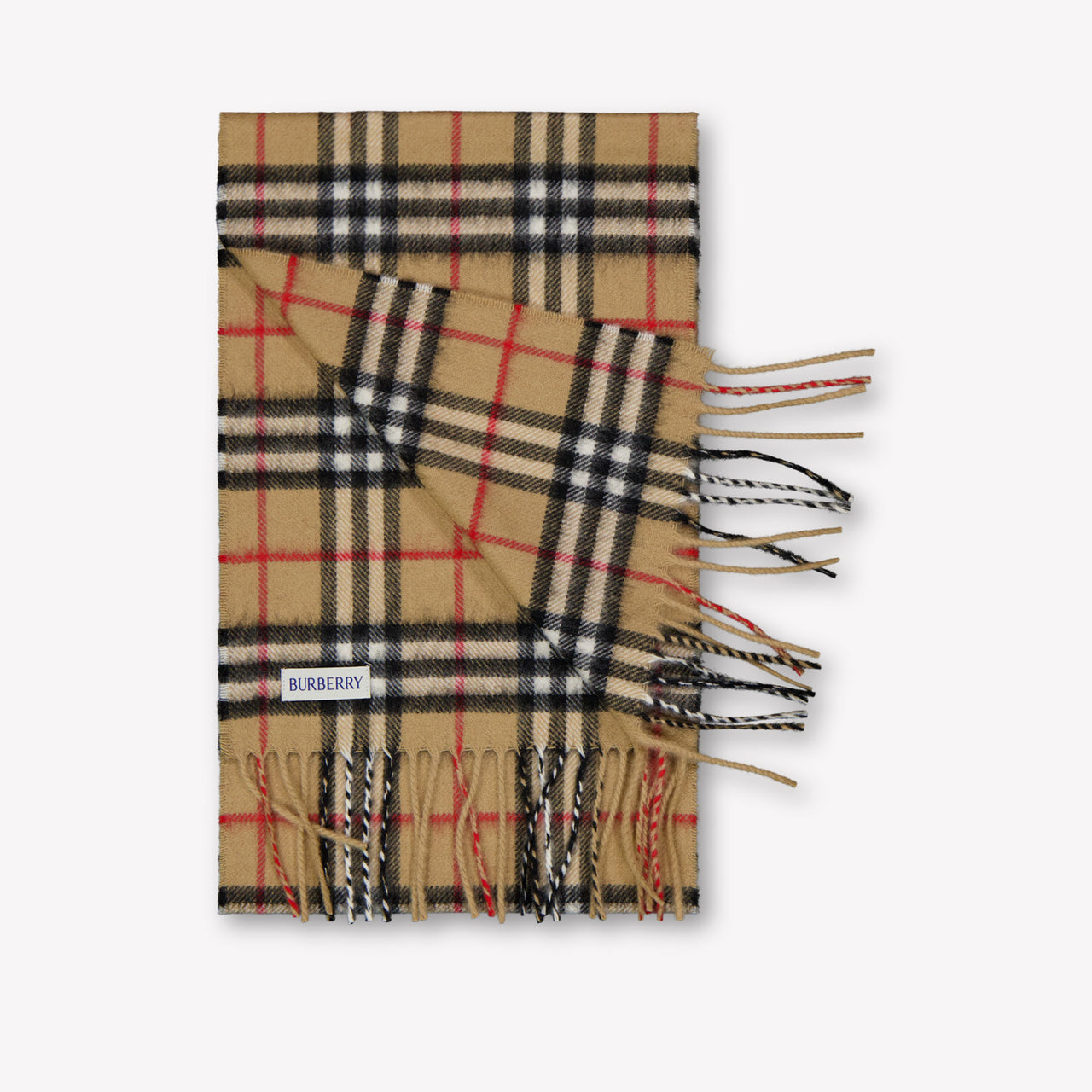 Burberry Cash Kinder Unisex-Schals In Beige