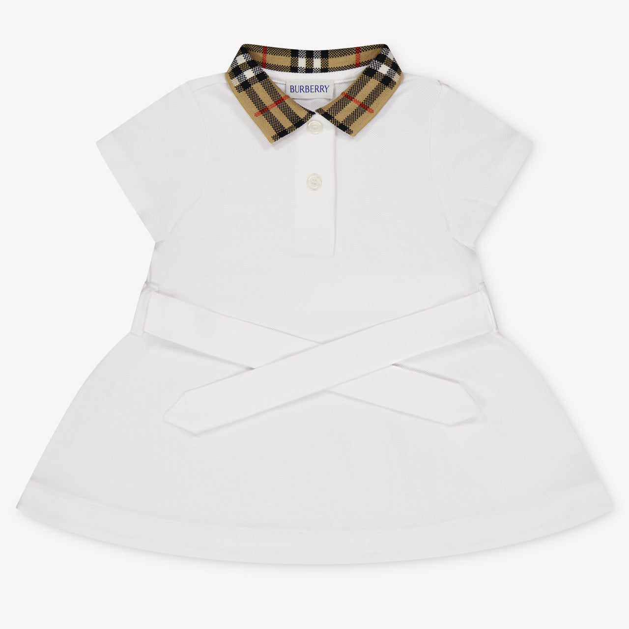 Burberry astrid bebe Chicas Vístete Blanco