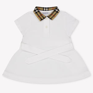 Burberry astrid bebe Chicas Vístete Blanco