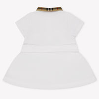 Burberry astrid bebe Chicas Vístete Blanco